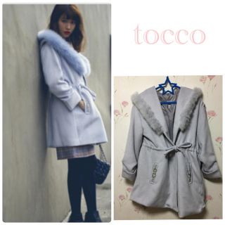 トッコ(tocco)のお値下げ！新品♡こじはる着用フォックスファーコート(毛皮/ファーコート)