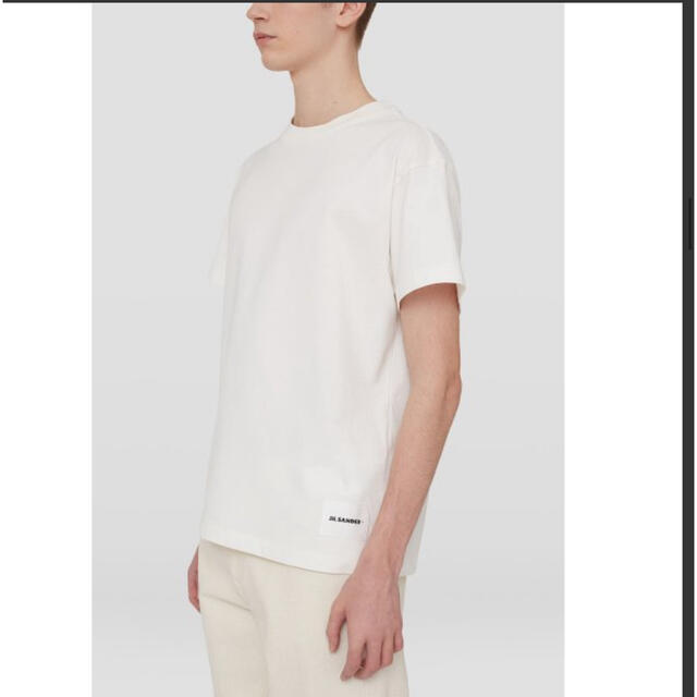 Jil Sander(ジルサンダー)のジルサンダープラス　JIL SANDER+　新品未使用　パック×2枚　布袋 メンズのトップス(Tシャツ/カットソー(半袖/袖なし))の商品写真