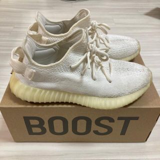 アディダス(adidas)のadidas Yeezy Boost 350 V2 "Cream White"(スニーカー)