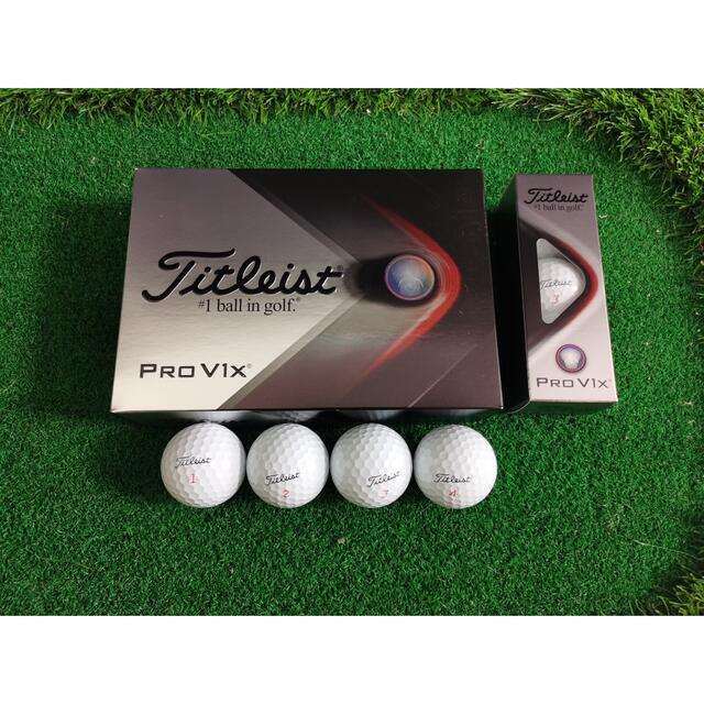 売れ筋がひ新作! 新品未使用品 Titleist タイトリスト Pro V1 4ダース