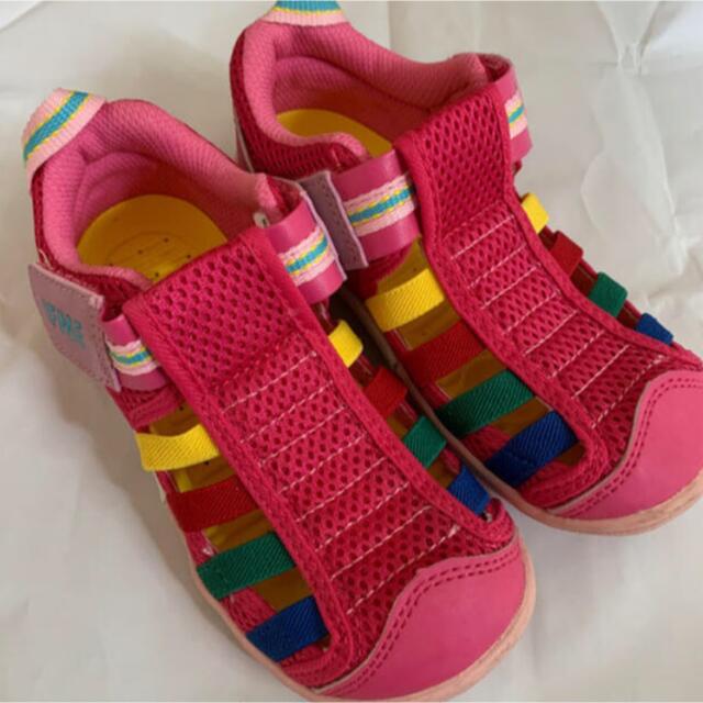 イフミー  サンダル キッズ/ベビー/マタニティのベビー靴/シューズ(~14cm)(サンダル)の商品写真
