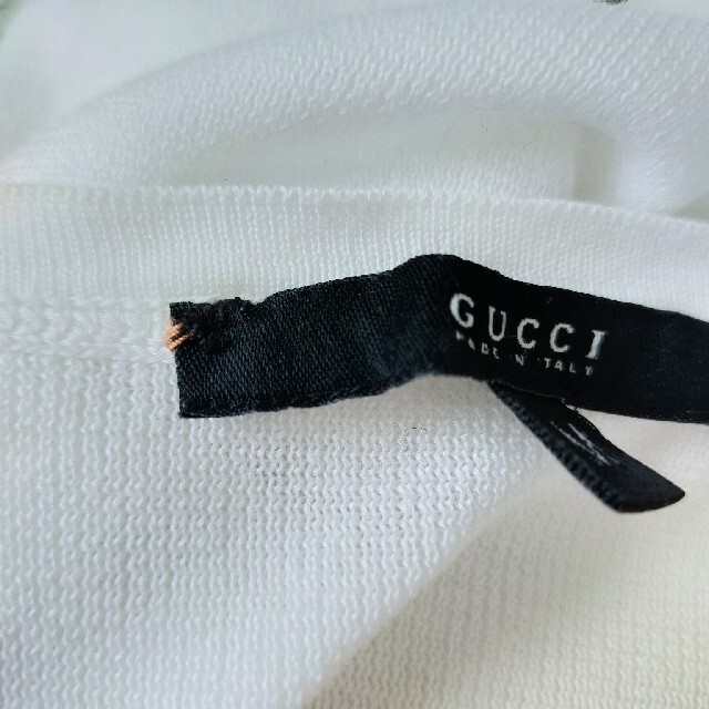 Gucci(グッチ)の大幅値下げ　GUCCI　ノースリーブコットン サマーセーター レディースのトップス(カットソー(半袖/袖なし))の商品写真