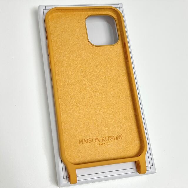 MAISON KITSUNE'(メゾンキツネ)のメゾンキツネ ネック ストラップ iphone12 12pro アイフォンケース スマホ/家電/カメラのスマホアクセサリー(iPhoneケース)の商品写真