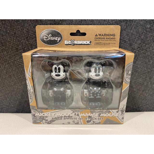 フィギュアMICKEY MOUSE MINNIE MOUSE BE@RBRICK