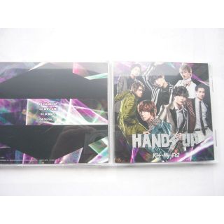 Kis-My-Ft2 /24thシングル「HAND-UP」通常盤4曲収録(ポップス/ロック(邦楽))