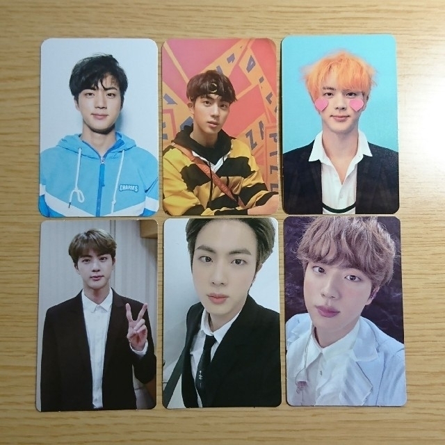 BTS CD セット ジン トレカ 防弾少年団 バンタン cutacut.com