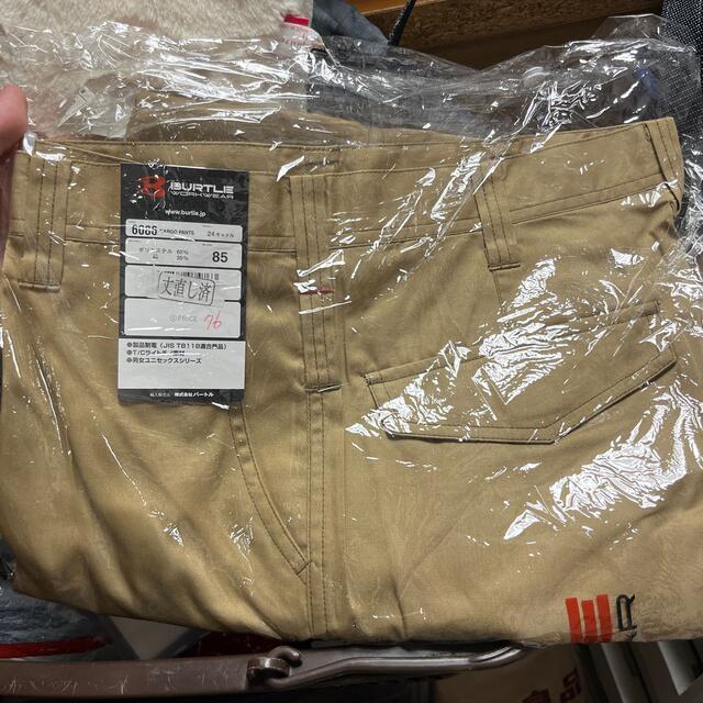BURTLE(バートル)のバートル　ズボン　サイズ85  メンズのパンツ(ワークパンツ/カーゴパンツ)の商品写真