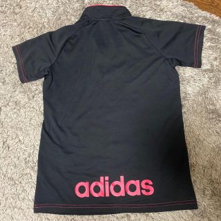 アディダス(adidas)のadidasファスナーTシャツ(ウェア)