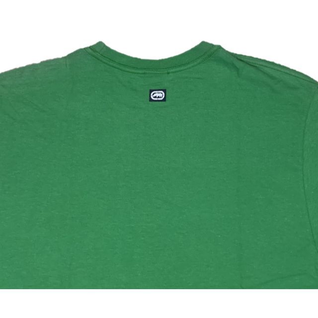 ECKŌ UNLTD（ECKO UNLTD）(エコーアンリミテッド)のエコー アンリミテッド 1972 ロゴプリント 半袖 Tシャツ グリーン L メンズのトップス(Tシャツ/カットソー(半袖/袖なし))の商品写真