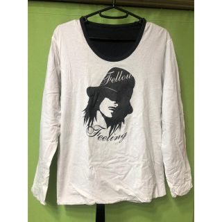 ティーケー(TK)のTKリバーシブルロンT(Tシャツ/カットソー(七分/長袖))