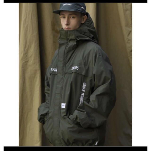 WTAPS 21SS SHERPA JACKET