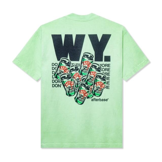 wasted youth × afterbase Tee