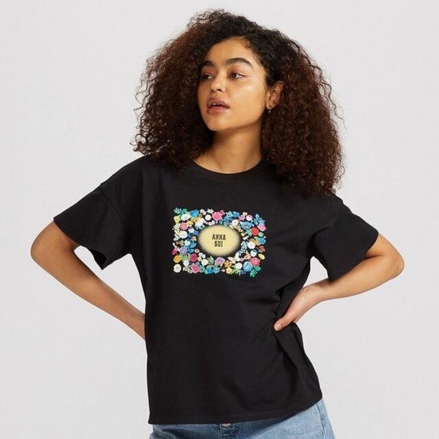 UNIQLO(ユニクロ)のUNIQLO ユニクロ UT Tシャツ アナスイ ANNA SUI コラボ 新品 レディースのトップス(Tシャツ(半袖/袖なし))の商品写真