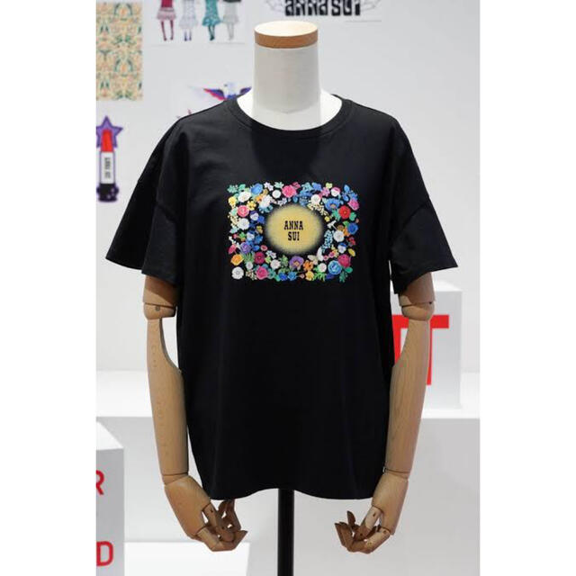 UNIQLO(ユニクロ)のUNIQLO ユニクロ UT Tシャツ アナスイ ANNA SUI コラボ 新品 レディースのトップス(Tシャツ(半袖/袖なし))の商品写真