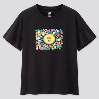 ユニクロ(UNIQLO)のUNIQLO ユニクロ UT Tシャツ アナスイ ANNA SUI コラボ 新品(Tシャツ(半袖/袖なし))