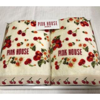 ピンクハウス(PINK HOUSE)のＰIＮKＨＯＵＳＥ　ピンクハウス　　　　フェイスタオルセット(タオル/バス用品)