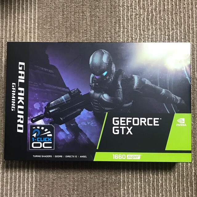 玄人志向 GeForce GTX 1660Super-