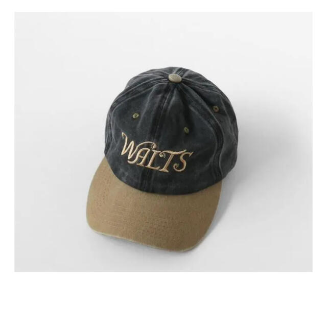 Walts Cotton 2-Tone Cap 700fill キャップ