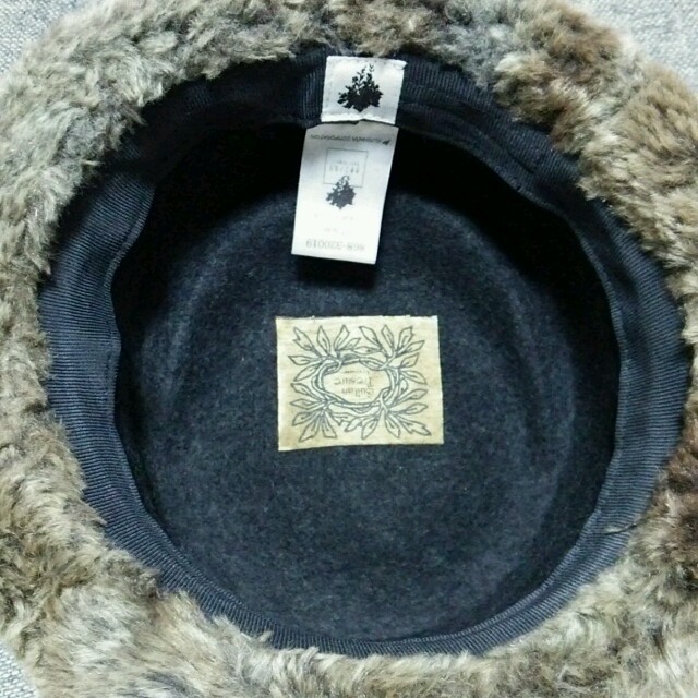 カオリノモリ(カオリノモリ)のカオリノモリ スルタン モーリエ レディースの帽子(ハット)の商品写真