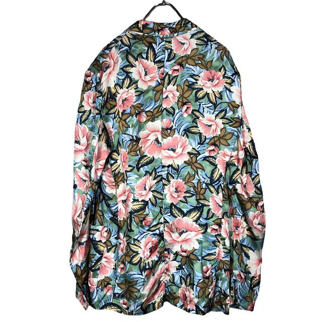 DRIES VAN NOTEN - DRIES VAN NOTEN 花柄 総柄 レーヨン DRIES VAN NOTEN - DRIES VAN NOTEN 花柄 総柄 レーヨン