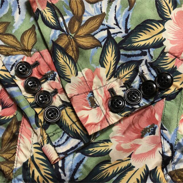 DRIES VAN NOTEN - DRIES VAN NOTEN 花柄 総柄 レーヨン DRIES VAN NOTEN - DRIES VAN NOTEN 花柄 総柄 レーヨン