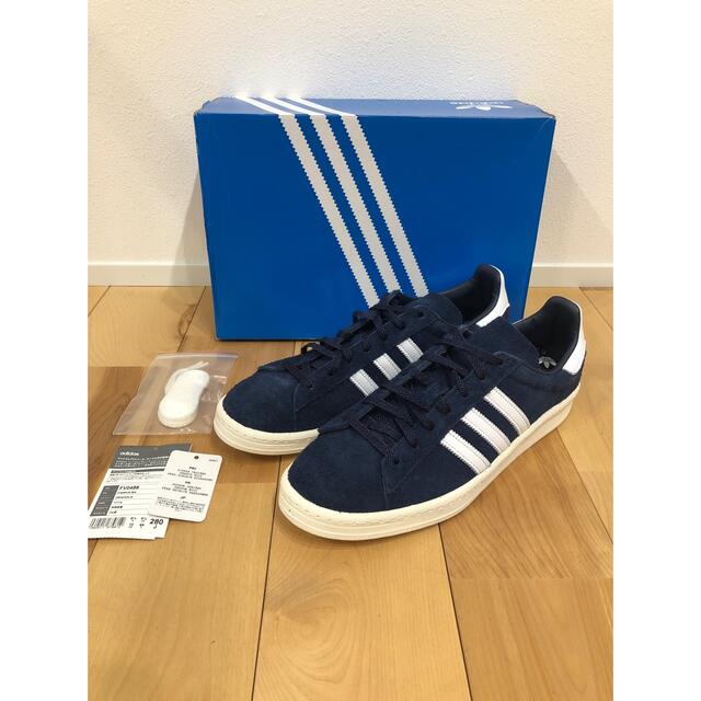 adidas(アディダス)の【新品】adidas CAMPUS80s/アディダス キャンパス 28cm 紺 メンズの靴/シューズ(スニーカー)の商品写真