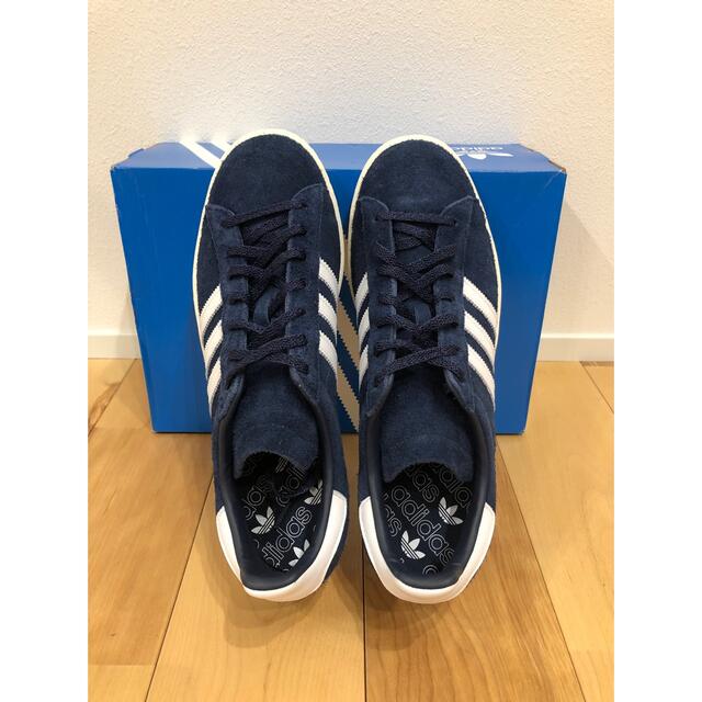 adidas(アディダス)の【新品】adidas CAMPUS80s/アディダス キャンパス 28cm 紺 メンズの靴/シューズ(スニーカー)の商品写真