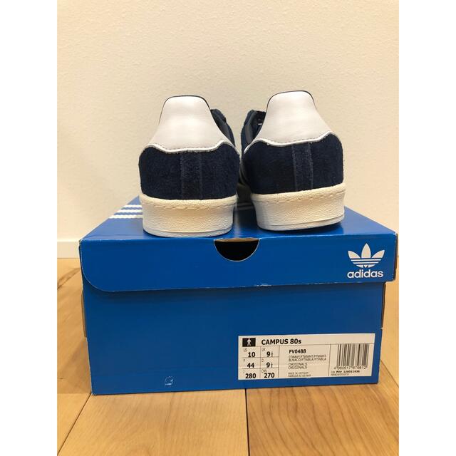 adidas(アディダス)の【新品】adidas CAMPUS80s/アディダス キャンパス 28cm 紺 メンズの靴/シューズ(スニーカー)の商品写真