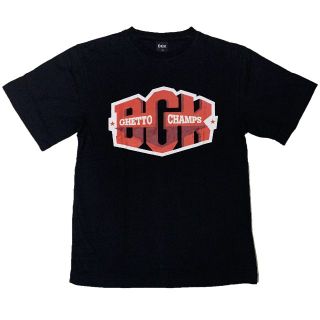 ディージーケー(DGK)のDGK GHETTO CHAMPS 半袖 Tシャツ ブラック M(Tシャツ/カットソー(半袖/袖なし))