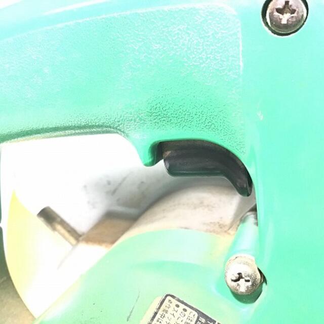 ハイコーキ(旧:日立工機)スライド丸のこ/卓上マルノコC8FD 7