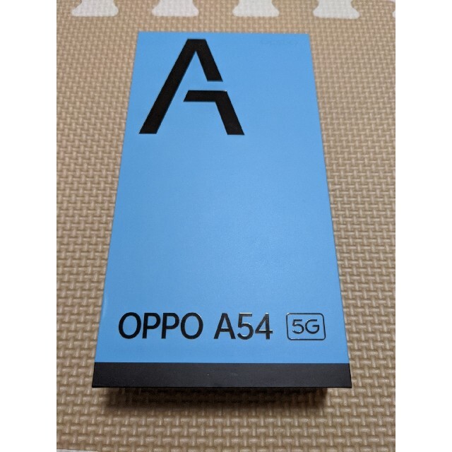 OPPO(オッポ)の【新品未使用】OPPO A54 ファンタスティックパープル 本体 スマホ/家電/カメラのスマートフォン/携帯電話(スマートフォン本体)の商品写真