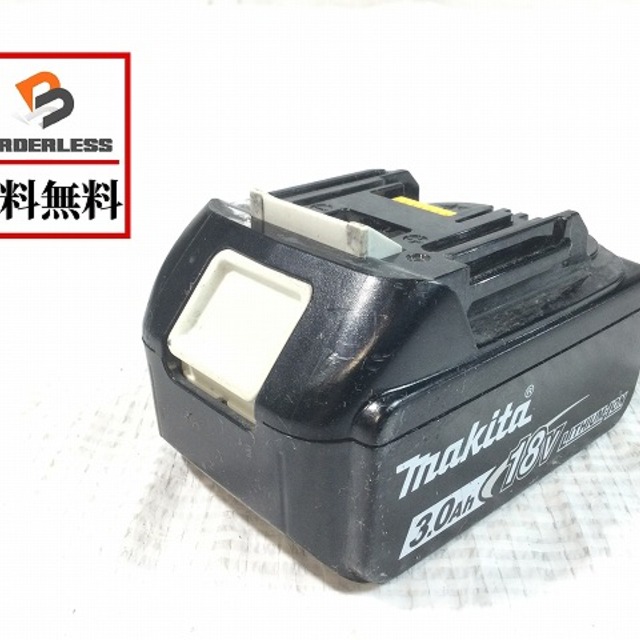マキタ/makitaバッテリー/充電器BL1830B