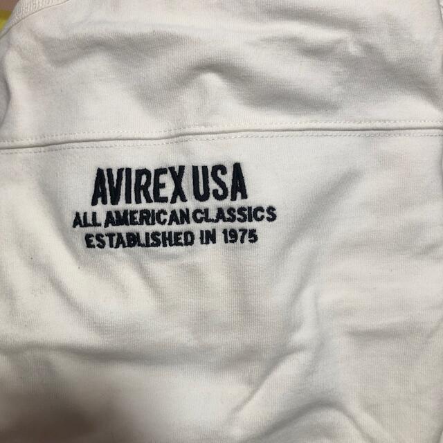 AVIREX(アヴィレックス)のAVIREX Tシャツ　ロゴ メンズのトップス(Tシャツ/カットソー(半袖/袖なし))の商品写真