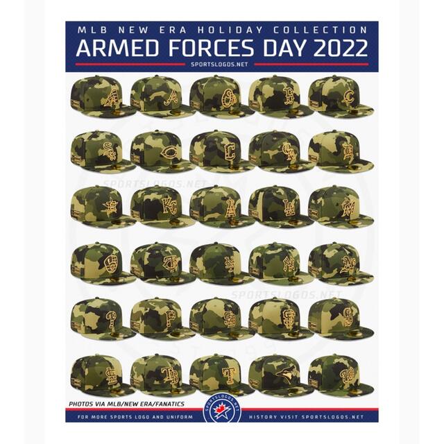 ニューエラ Armed Forces Day サンディエゴ・パドレス