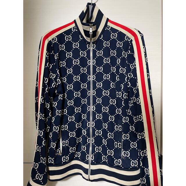 Gucci - GUCCI GG Jacquard Cotton Jacket