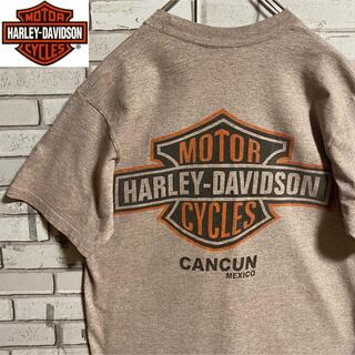 ハーレーダビッドソン(Harley Davidson)の90s 古着 ハーレーダビッドソン USA製 バックプリント ゆるだぼ(Tシャツ/カットソー(半袖/袖なし))