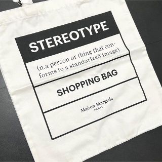 Maison Martin Margiela - メゾンマルジェラ トートバッグ Stereotype