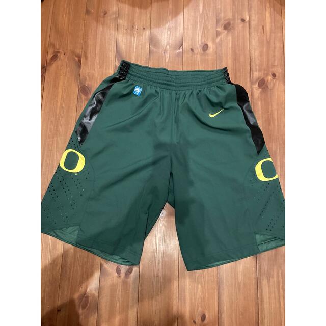 NIKE OREGON DUCKS ハーフパンツ ショーツ バスケ バスパン