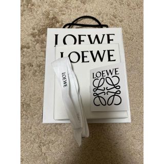 ロエベ(LOEWE)のロエベ　ショッパー　空箱　リボン(ショップ袋)