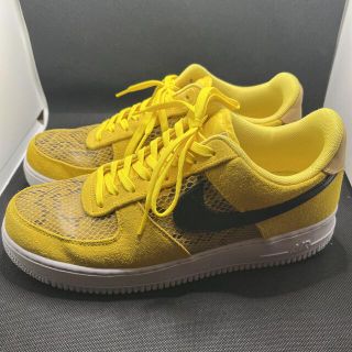 ナイキ(NIKE)のNIKE ナイキ エアフォース1 07PRM YELLOW 28㎝(スニーカー)