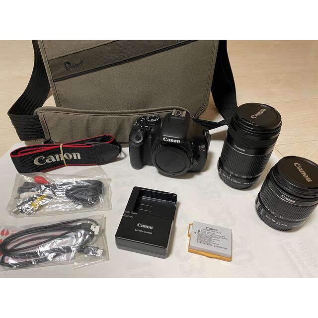 感謝の声続々! eos キャノンCanon - Canon kiss ダブルレンズキット x5 デジタル一眼 感謝の声続々! eos キャノンCanon - Canon kiss ダブルレンズキット x5 デジタル一眼