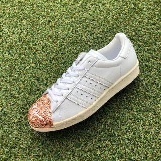 アディダス(adidas)の美品23.5 アディダス SS80S METAL TOEスーパースターH513(スニーカー)