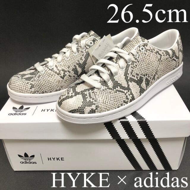 HYKE(ハイク)のadidas ハイク hyke スタンスミス スニーカー ヘビパイソン スネイク メンズの靴/シューズ(スニーカー)の商品写真