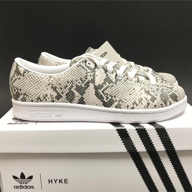 HYKE(ハイク)のadidas ハイク hyke スタンスミス スニーカー ヘビパイソン スネイク メンズの靴/シューズ(スニーカー)の商品写真