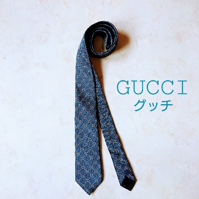 ☆美品☆ GUCCI グッチ ネクタイ