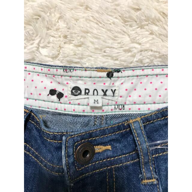 Roxy(ロキシー)のROXY デニムショットパンツ レディースのパンツ(ショートパンツ)の商品写真