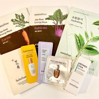 イニスフリー(Innisfree)のイニスフリー　レチノールシカ　おまけ付き(美容液)