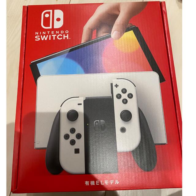 新品 未開封 Nintendo Switch 有機ELモデル ホワイト スイッチ