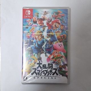 ニンテンドースイッチ(Nintendo Switch)の☆新品　大乱闘スマッシュブラザーズ SPECIAL Switch(家庭用ゲームソフト)