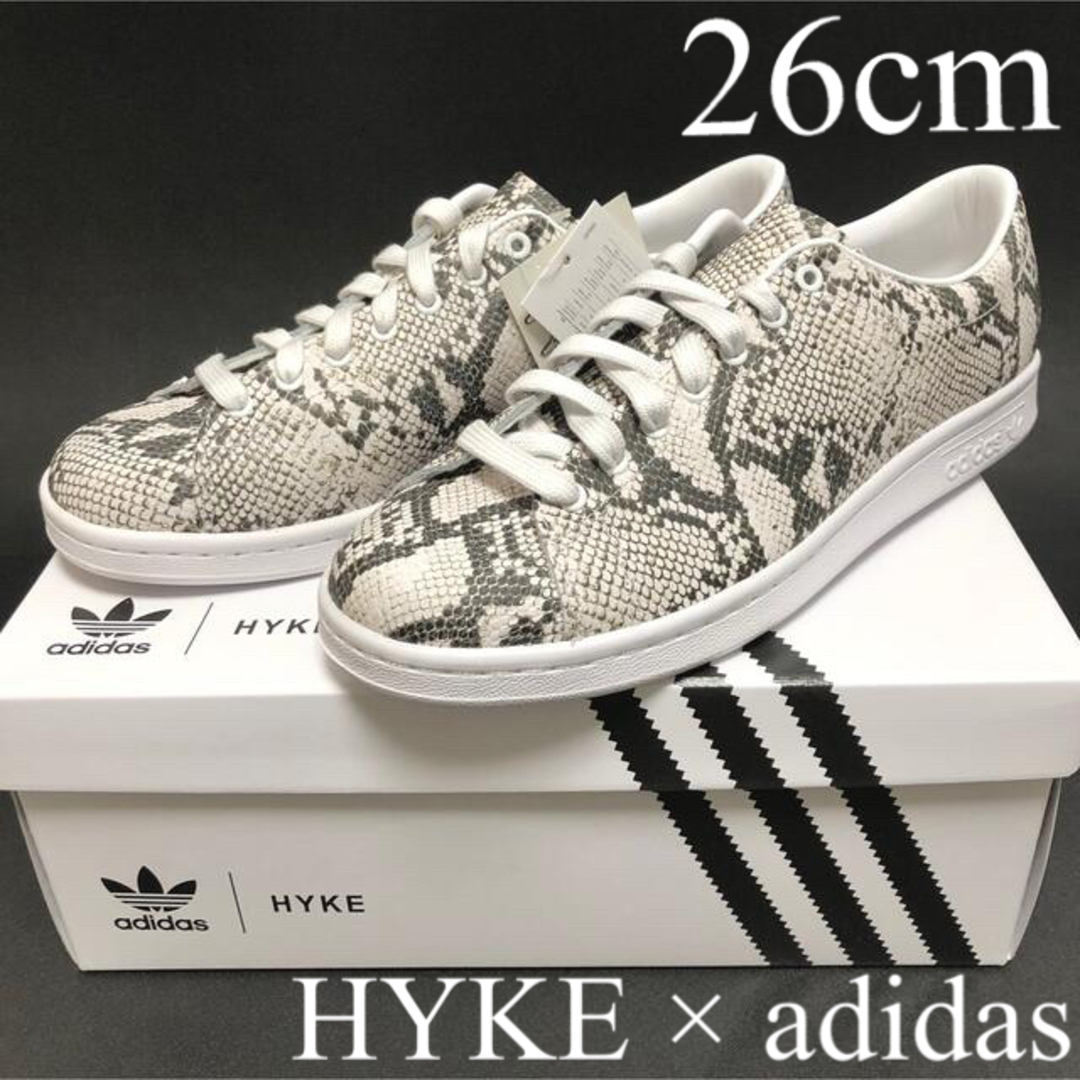 HYKE×adidas コラボスニーカー